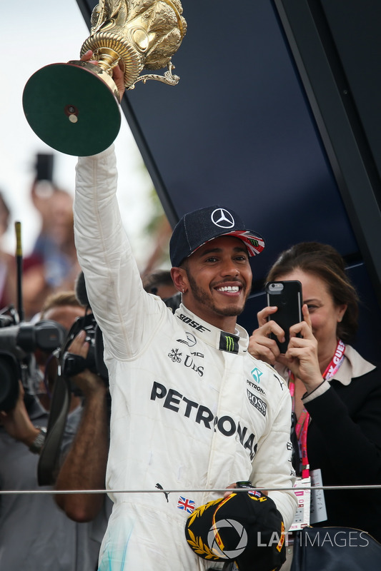 1. Lewis Hamilton, Mercedes AMG F1