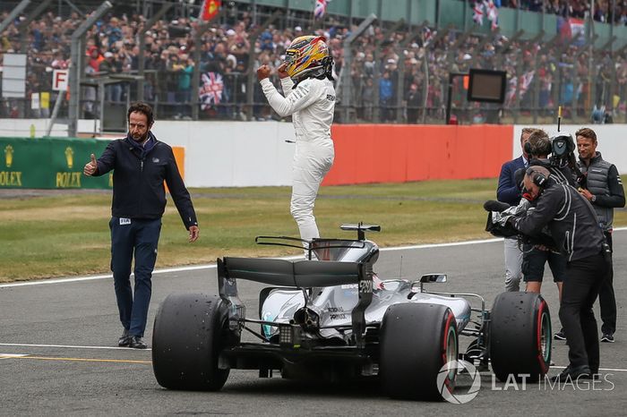 10 - GP de Gran Bretaña 2017