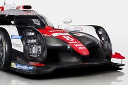 Detalle del Toyota TS050 Hybrid de 2017