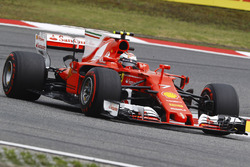 Kimi Raikkonen, Ferrari SF70H