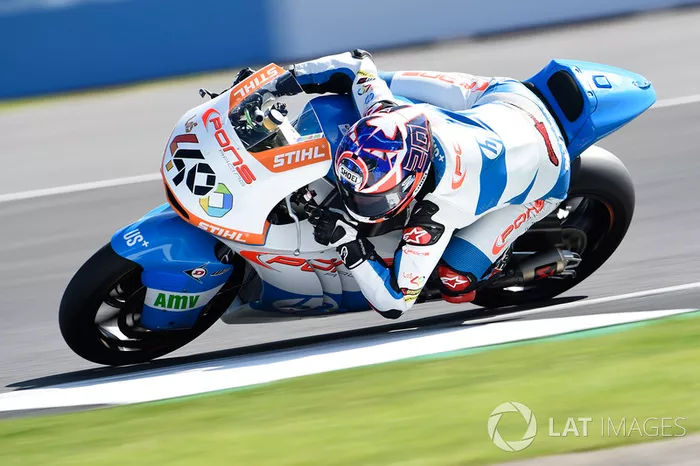 Fabio Quartararo, Pons HP 40
