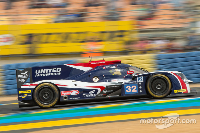 #32 United Autosports, Ligier JS P217 Gibson: Will Owen, Hugo De Sadeleer, Filipe Albuquerque