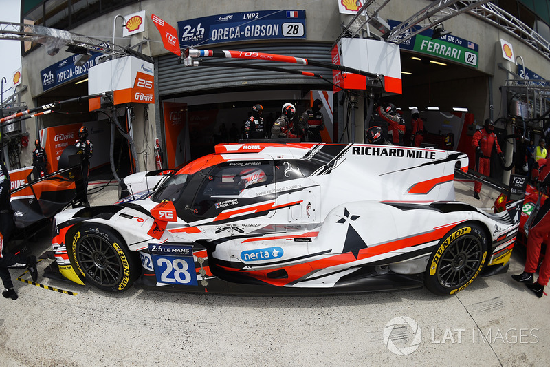 #28 TDS Racing, Oreca 07 Gibson: François Perrodo, Matthieu Vaxivière, Emmanuel Collard