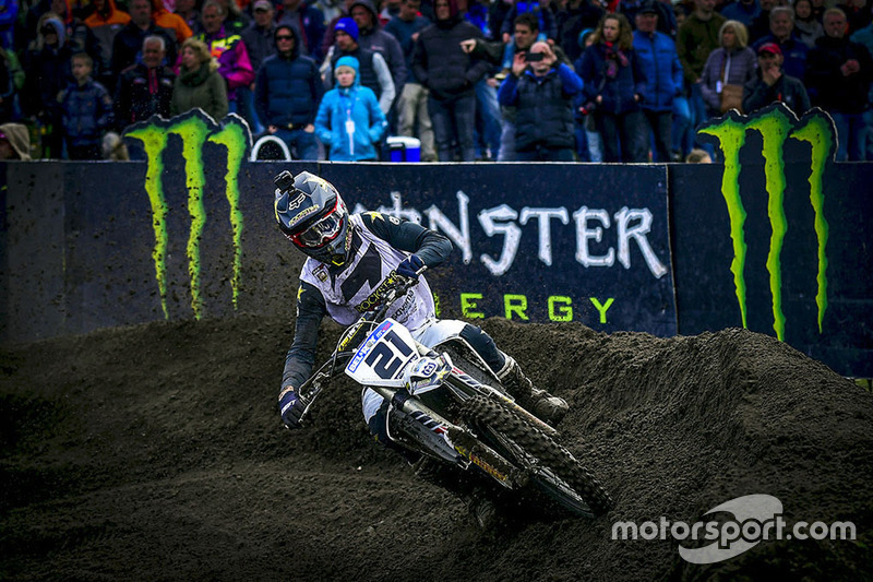 Gautier Paulin, Husqvarna