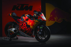 La moto de Brad Binder, Red Bull KTM Ajo