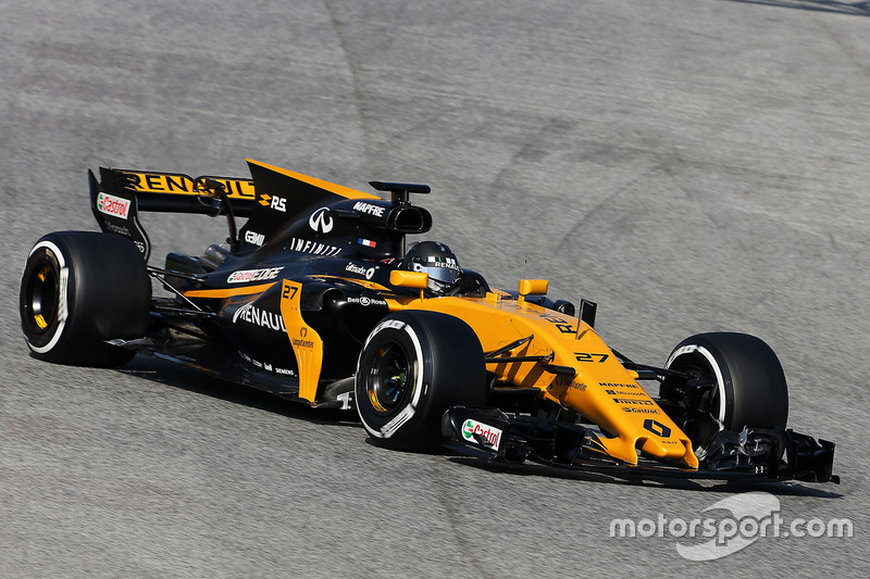 Nico Hulkenberg, Renault Sport F1 Team RS17