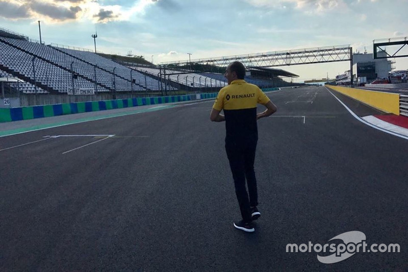 Robert Kubica, Renault F1 Sport team