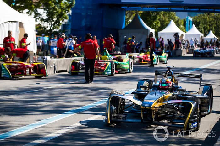 Jean-Eric Vergne, Techeetah