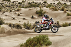 #17 Monster Energy Honda Team: Paulo Goncalves