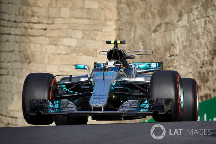 Valtteri Bottas, Mercedes AMG F1 W08