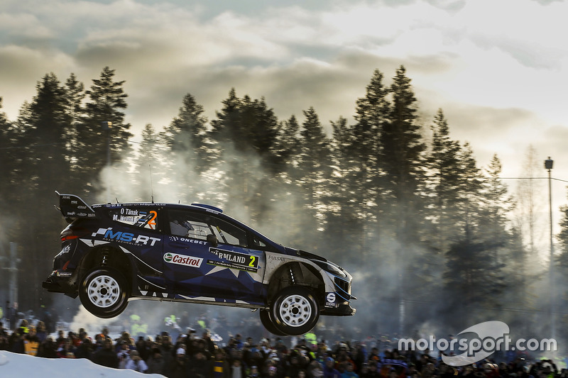 Ott Tänak, Martin Järveoja, Ford Fiesta WRC, M-Sport