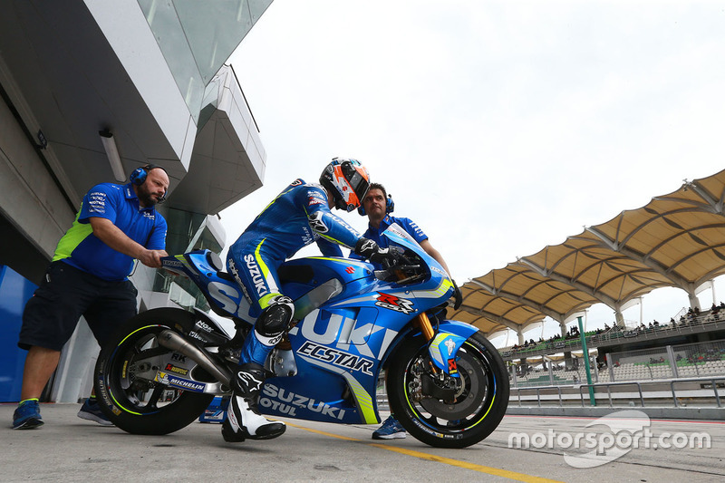 Alex Rins, Team Suzuki MotoGP