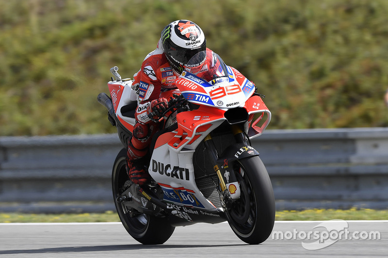 Jorge Lorenzo, Ducati Team