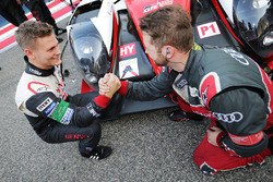 Toyota Racing і Audi Sport Team Joest