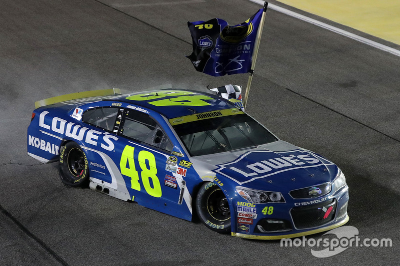 NASCAR Sprint-Cup: Hendrick Motorsports, Chevrolet SS