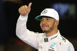 Polesitter: Lewis Hamilton, Mercedes AMG F1