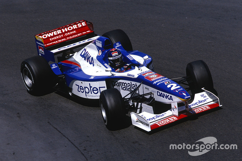 #2: Pedro Diniz, Arrows, A18