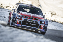 Крис Мик и Пол Нейгл, Citroën C3 WRC, Citroën World Rally Team