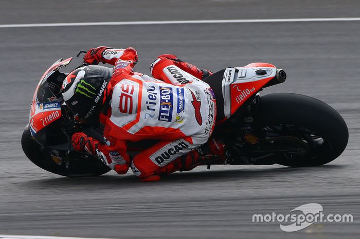 Jorge Lorenzo, Ducati Team