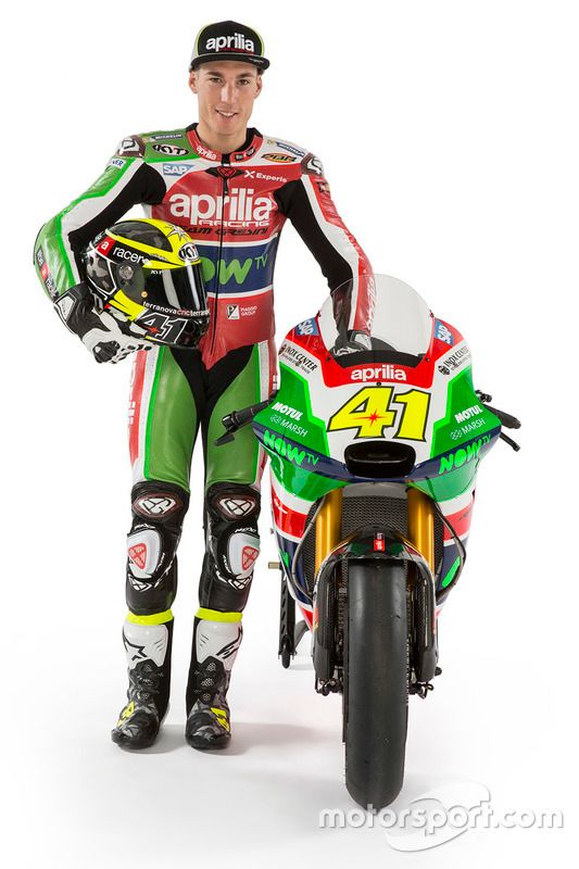 Aleix Espargaro, Aprilia Racing Team Gresini