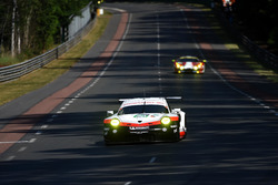 #92 Porsche Team Porsche 911 RSR : Michael Christensen, Kevin Estre, Dirk Werner