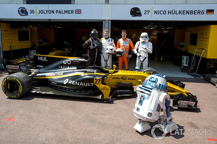 GP de Mónaco 2017 - Renault