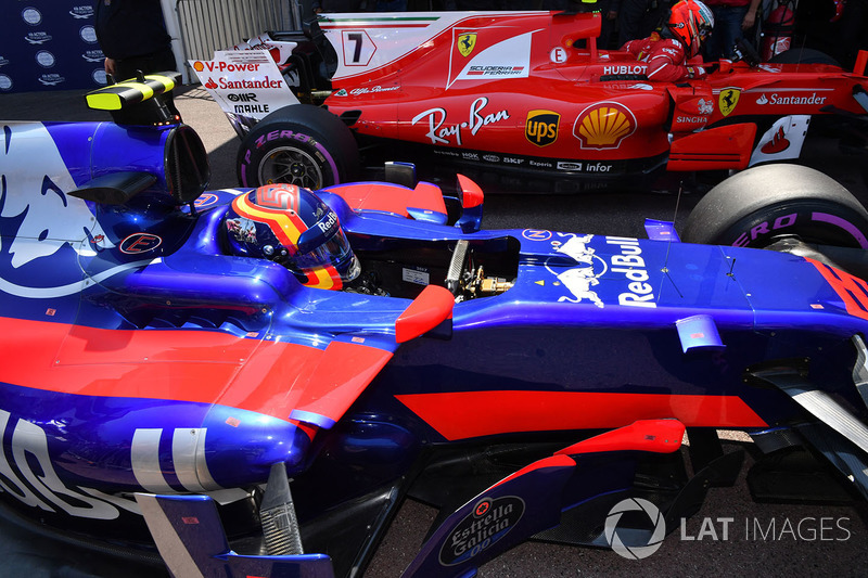 7 місце — Карлос Сайнс, Toro Rosso. Умовний бал — 16,283
