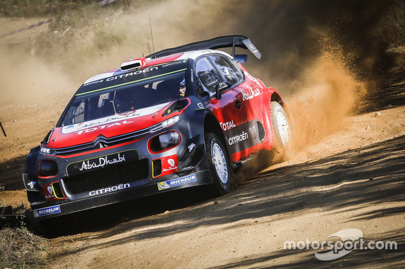 Sébastien Loeb, Daniel Elena, Citroën C3 WRC