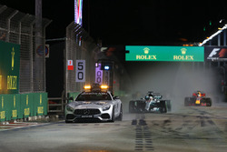 Автомобіль безпеки, Льюіс Хемілтон, Mercedes AMG F1 W08
