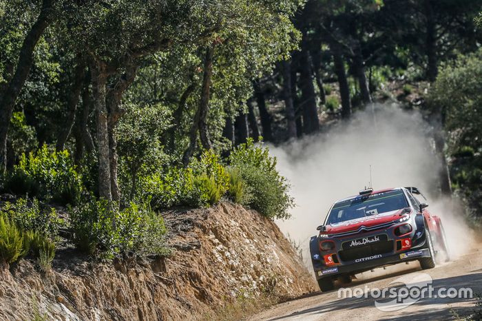 Sébastien Loeb, Daniel Elena, Citroën C3 WRC