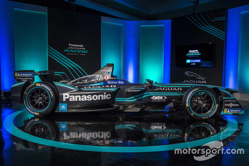 Lanzamiento de Jaguar Racing