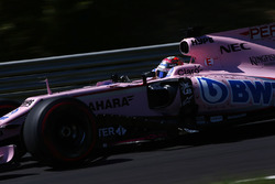 Sergio Perez, Sahara Force India F1 VJM10