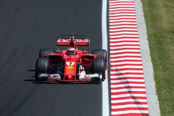 Kimi Raikkonen, Ferrari SF70H