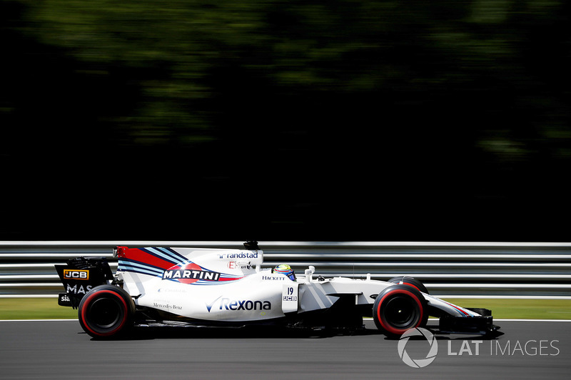 11. Felipe Massa, Williams FW40