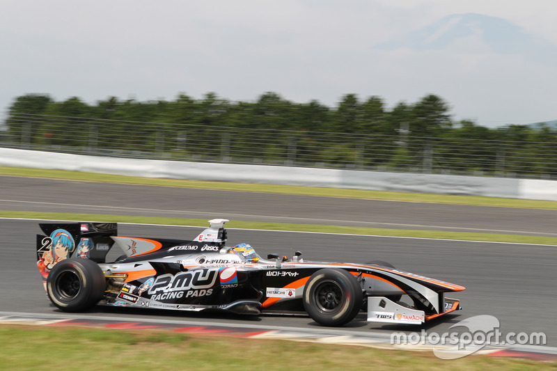 Super Formula: Cerumo Inging, Dallara-Toyota SF14