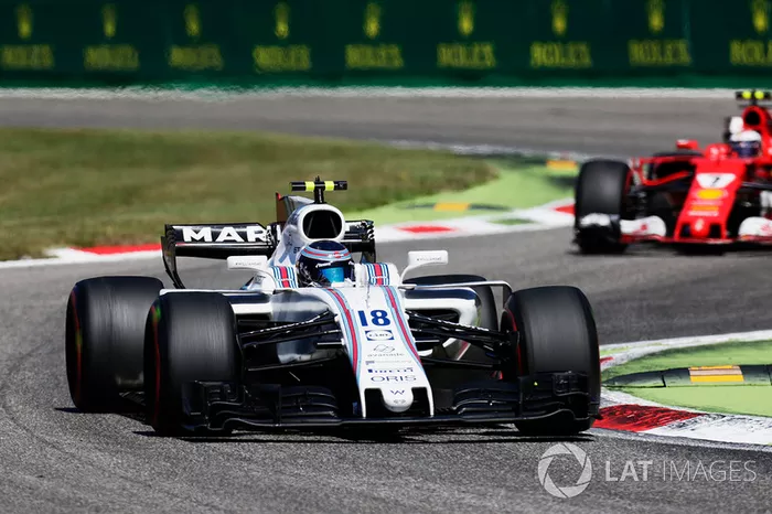 Lance Stroll, Williams FW40