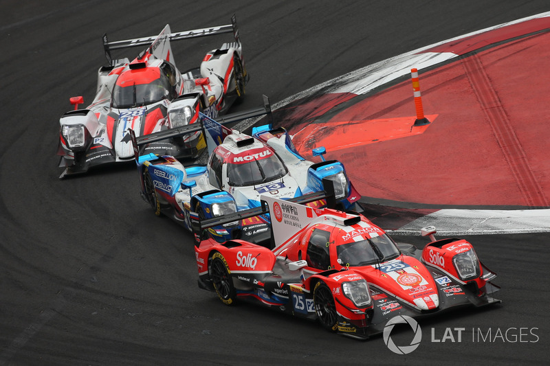 №25 CEFC Manor TRS Racing Oreca 07 Gibson: Роберто Гонсалес, Симон Труммер, Виталий Петров