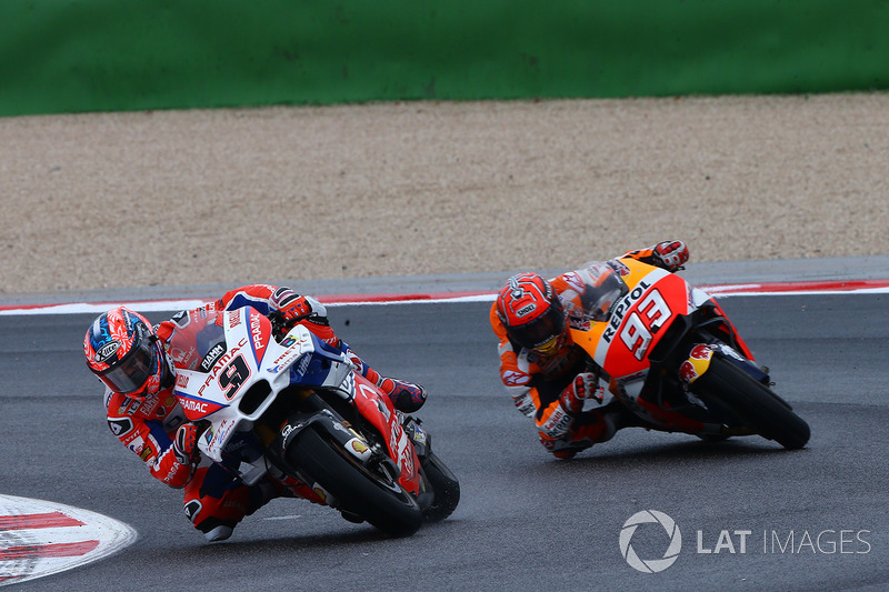 Danilo Petrucci, Pramac Racing, Marc Marquez, Repsol Honda Team