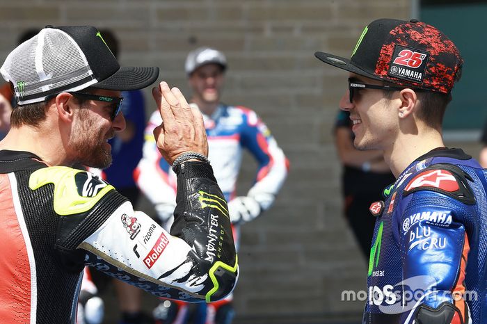 Cal Crutchlow, Team LCR Honda, Maverick Viñales, Yamaha Factory Racing