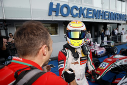 Racewinnaar Callum Ilott, Prema Powerteam, Dallara F317 - Mercedes-Benz