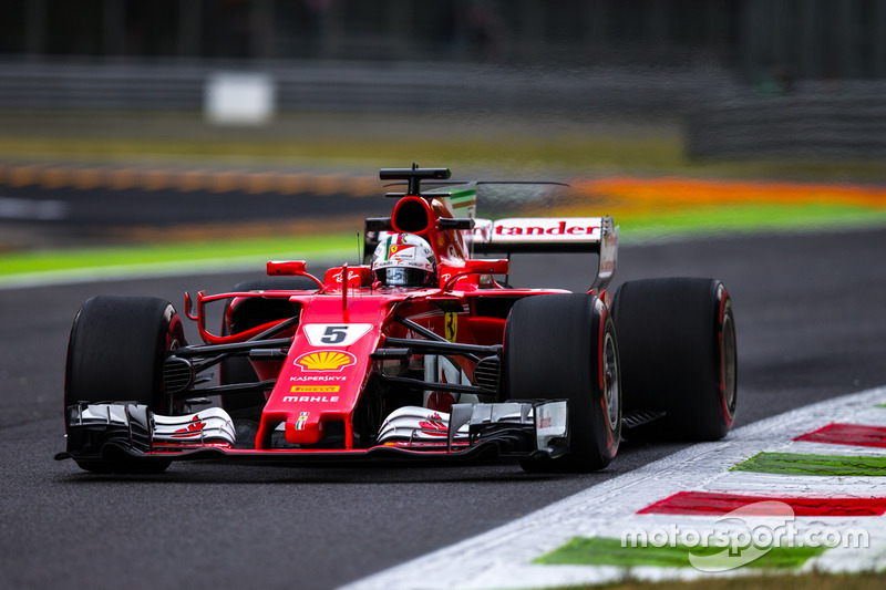 Sebastian Vettel, Ferrari SF70H