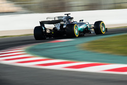 Валттери Боттас, Mercedes AMG F1 W08