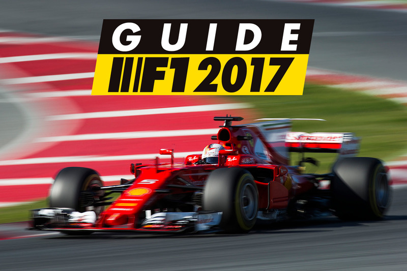 Guide F1 2017