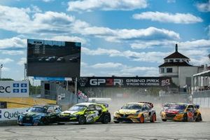 Start action, Andreas Bakkerud, Monster Energy RX Cartel, Timur Timerzyanov, GRX Taneco, Anton Marklund, GC Competition, Kevin Hansen, Team Hansen MJP