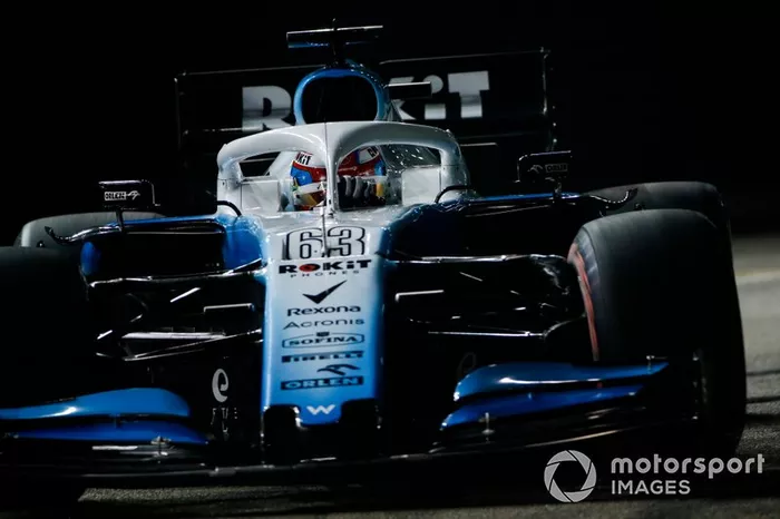 George Russell, Williams Racing FW42
