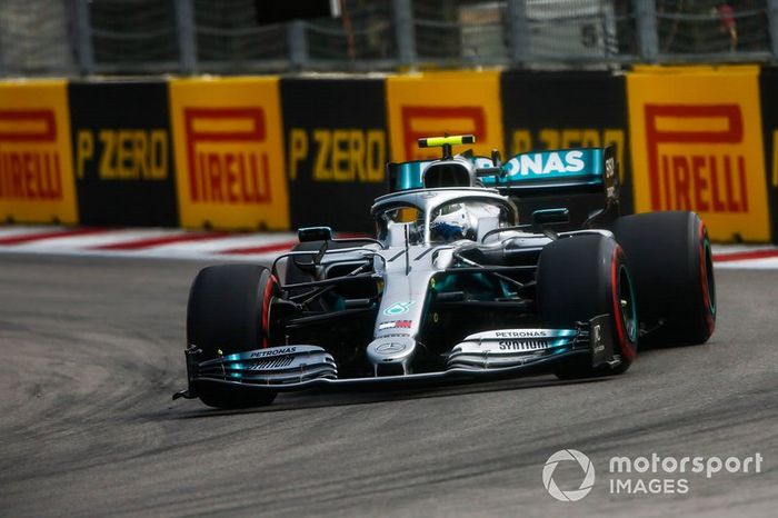 Valtteri Bottas, Mercedes AMG W10 