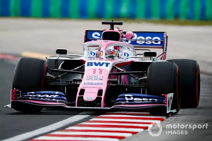 Sergio Perez, Racing Point RP19