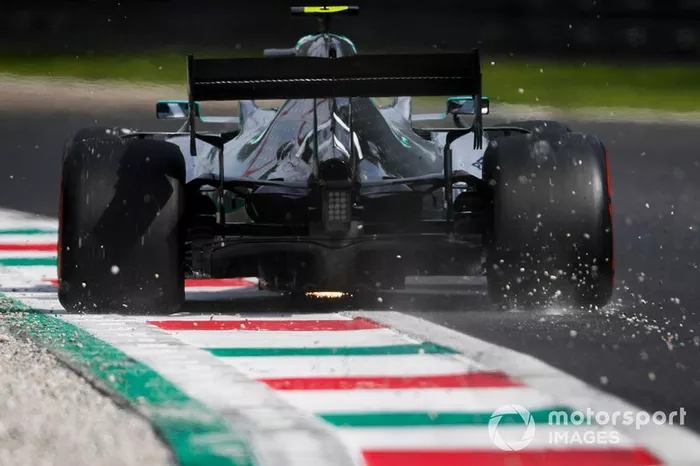 Valtteri Bottas, Mercedes AMG W10 