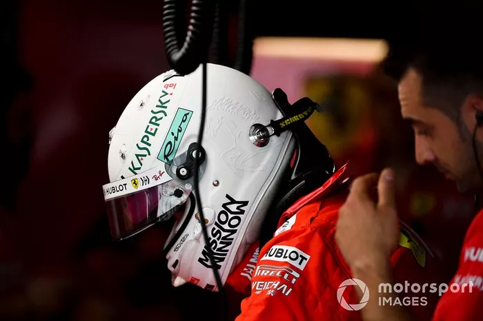 Sebastian Vettel, Ferrari 