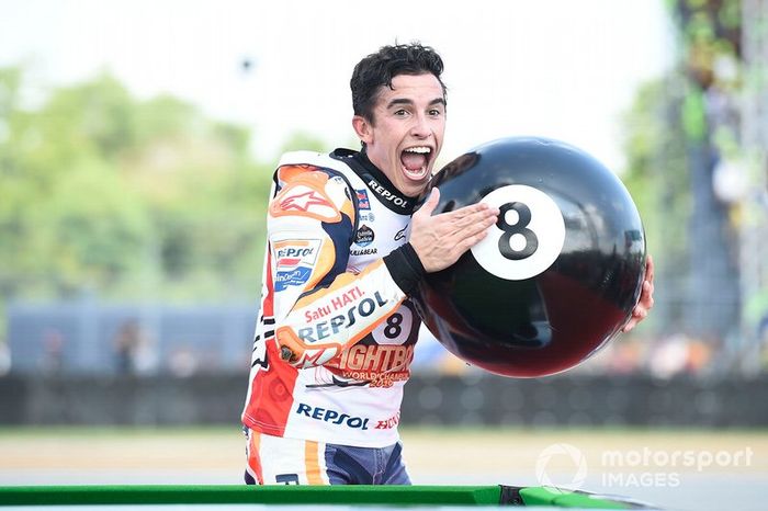 MotoGP-Weltmeister 2019: Marc Marquez, Repsol Honda Team